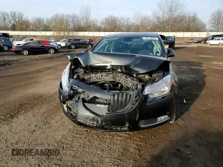 2012 Buick Regal Premium 1 with VIN 2G4GS5EK0C9128941, listed as a Copart auction lot 49110325 with 145,693 mi miles and Salvage title. Bid and sale history available at DreamBid. Image 10.