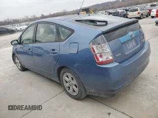 2005 Toyota Prius with VIN JTDKB22U250122672, listed as a Copart auction lot 82100774 with 220,589 mi miles and Salvage Title. Bid and sale history available at carsss.com. Image 2.