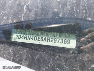 2010 Dodge Grand Caravan SE with VIN 2D4RN4DE6AR297369, listed as a IAAI auction lot 42036741 with 200,298 mi miles. Bid and sale history available at carsss.com. Image 9.