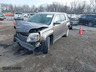 2010 GMC Terrain SLE-1 with VIN 2CTALBEW3A6337330, listed as a IAAI auction lot 41548887 with 150,453 mi miles. Bid and sale history available at carsss.com. Image 2.
