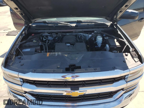 2017 Chevrolet Silverado 1500 LT with VIN 3GCPCREH7HG510944, listed as a Copart auction lot 70825374 with 82,632 mi miles and Salvage Title. Bid and sale history available at DreamBid. Image 12.