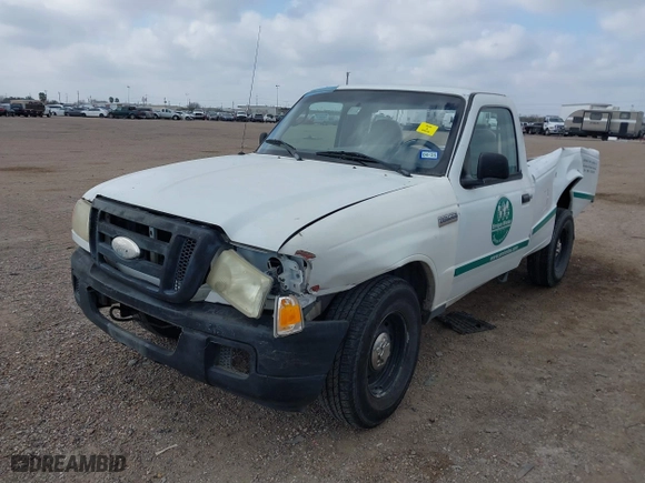 2007 Ford Ranger XL with VIN 1FTYR10U27PA06692, listed as a IAAI auction lot 41514214 with 209,801 mi miles. Bid and sale history available at carsss.com. Image 17.