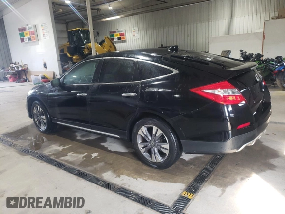2015 Honda Crosstour EX-L with VIN 5J6TF2H5XFL004744, listed as a Copart auction lot 69045904 with 123,132 mi miles and Clean Title. Bid and sale history available at carsss.com. Image 2.