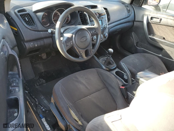 2012 Kia Forte Koup EX with VIN KNAFU6A22C5639812, listed as a Copart auction lot 84951064 with 131,005 mi miles and Salvage Title. Bid and sale history available at carsss.com. Image 8.