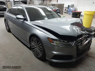 2017 Audi A6 Premium Plus with VIN WAUF2AFC9HN128728, listed as a IAAI auction lot 41699063 with 110,475 mi miles. Bid and sale history available at carsss.com. Image 1.