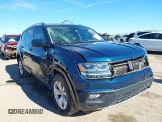 2019 Volkswagen Atlas SE с VIN 1V2DR2CA9KC506188, выставлен на аукционе IAAI как лот 41221389 с пробегом 67 593 миль миль и . История ставок и продаж доступна на DreamBid. Изображение 1.