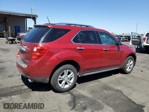 2013 Chevrolet Equinox LTZ with VIN 2GNFLGE33D6337375, listed as a Copart auction lot 52931175 with 107,371 mi miles and Salvage Title. Bid and sale history available at carsss.com. Image 3.