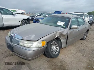 2001 Lincoln Town Car Signature with VIN 1LNHM82W21Y684197, listed as a IAAI auction lot 41944429 with 159,297 mi miles and . Bid and sale history available at DreamBid. Image 19.