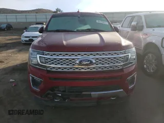 2019 Ford Expedition Max Platinum with VIN 1FMJK1MT6KEA23566, listed as a Copart auction lot 84146234 with Not provided miles and Salvage title. Bid and sale history available at DreamBid. Image 5.