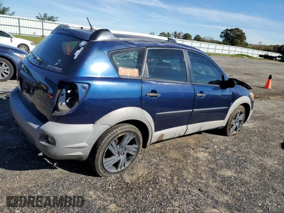 2006 Pontiac Vibe with VIN 5Y2SL65836Z417697, listed as a Copart auction lot 76424764 with 236,957 mi miles and Non Repairable. Bid and sale history available at carsss.com. Image 3.