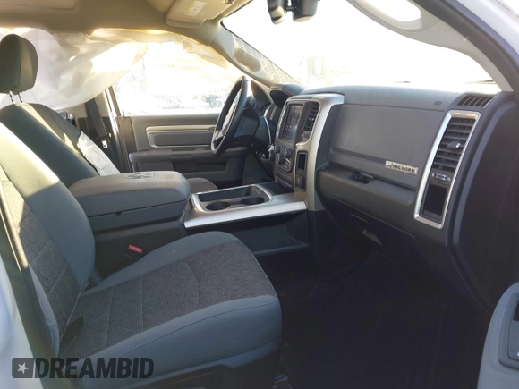 2019 Ram 1500 Classic Lone Star with VIN 1C6RR7LT3KS570147, listed as a IAAI auction lot 41430282 with 17,033 mi miles. Bid and sale history available at carsss.com. Image 5.
