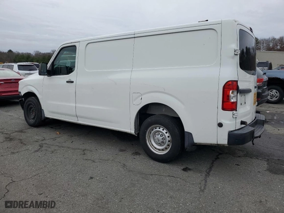 2015 Nissan NV SV with VIN 1N6BF0KL5FN805662, listed as a Copart auction lot 83563844 with 0 mi miles and Salvage Title. Bid and sale history available at carsss.com. Image 2.