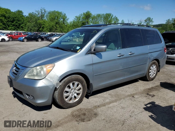 2010 Honda Odyssey EX-L с VIN 5FNRL3H75AB054835, выставлен на аукционе Copart как лот 56779865 с пробегом 121 546 миль миль и Чистый • Clean title. История ставок и продаж доступна на DreamBid. Изображение 1.