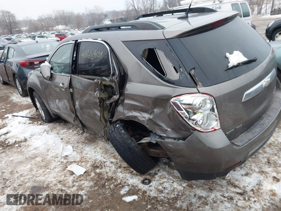 2012 Chevrolet Equinox LT w/1LT with VIN 2GNFLEE51C6155548, listed as a IAAI auction lot 41168404 with 136,229 mi miles. Bid and sale history available at carsss.com. Image 3.