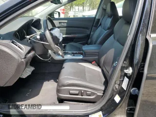 2017 Acura TLX V6 with VIN 19UUB2F38HA005723, listed as a Copart auction lot 47487995 with 0 mi miles and Salvage Title. Bid and sale history available at carsss.com. Image 7.
