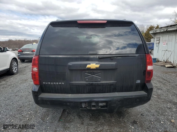 2013 Chevrolet Suburban LT with VIN 1GNSCJE02DR359695, listed as a Copart auction lot 49069875 with 341,508 mi miles and Clean Title. Bid and sale history available at carsss.com. Image 6.