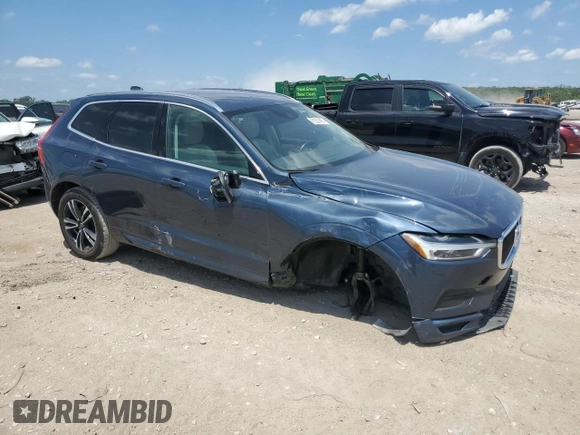 2020 Volvo XC60 Momentum with VIN YV4A22RK3L1494087, listed as a Copart auction lot 61652465 with 78,045 mi miles and Clean title. Bid and sale history available at DreamBid. Image 4.