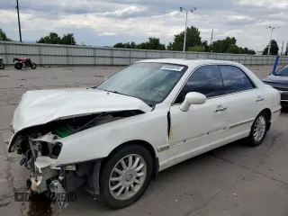 2005 Hyundai XG with VIN KMHFU45E65A417601, listed as a Copart auction lot 68658414 with 242,348 mi miles and Salvage Title. Bid and sale history available at carsss.com. Image 1.