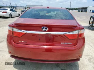 2013 Lexus ES 300h with VIN JTHBW1GGXD2021902, listed as a Copart auction lot 61484485 with 121,498 mi miles and Salvage title. Bid and sale history available at DreamBid. Image 6.