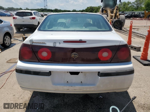 2000 Chevrolet Impala with VIN 2G1WF55EXY9111918, listed as a Copart auction lot 62153055 with 163,841 mi miles and Salvage title. Bid and sale history available at DreamBid. Image 6.