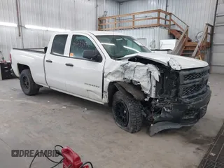 2014 Chevrolet Silverado 1500 Work Truck with VIN 1GCVKPEH3EZ175188, listed as a IAAI auction lot 41233513 with 115,133 mi miles and . Bid and sale history available at DreamBid. Image 1.