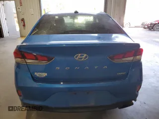 2018 Hyundai Sonata Limited with VIN 5NPE34AF1JH658549, listed as a Copart auction lot 49905755 with 152,908 mi miles and Salvage Title. Bid and sale history available at carsss.com. Image 6.