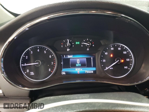2019 Buick Encore Preferred with VIN KL4CJASB4KB863836, listed as a Copart auction lot 44606745 with 65,767 mi miles and Salvage Title. Bid and sale history available at carsss.com. Image 9.