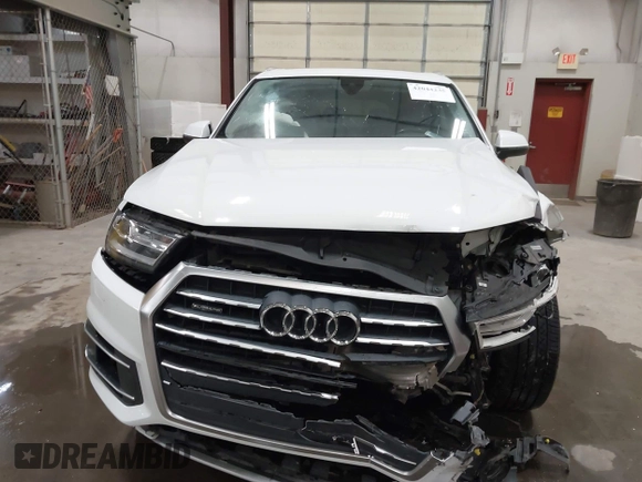 2018 Audi Q7 Premium Plus with VIN WA1LAAF73JD028903, listed as a IAAI auction lot 42044235 with 113,033 mi miles and . Bid and sale history available at DreamBid. Image 13.