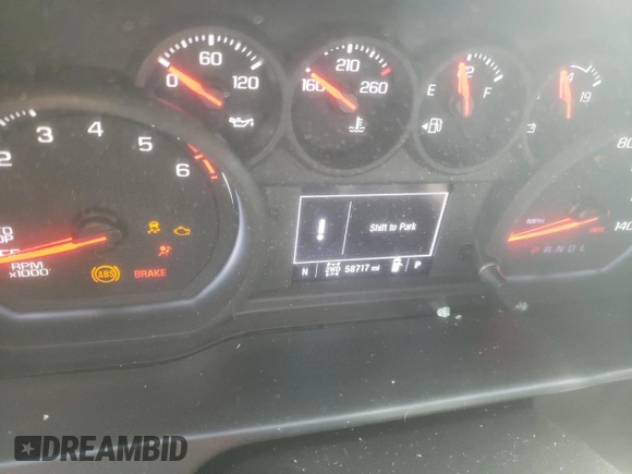 2022 Chevrolet Silverado 1500 Custom with VIN 1GCPDBEK4NZ533187, listed as a Copart auction lot 47368025 with 0 mi miles and Salvage Title. Bid and sale history available at carsss.com. Image 9.