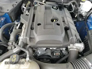 2020 Ford Mustang EcoBoost z VIN 1FA6P8TH3L5187625, wystawiony jako Copart lot #80367385 z przebiegiem 56 212 mil mil oraz Szkoda całkowita • Salvage title. Historia ofert i sprzedaży dostępna na DreamBid. Obrazek 14.