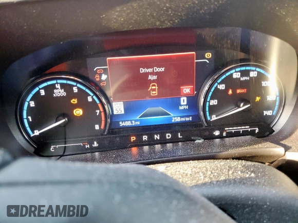 2024 Ford Bronco Sport Outer Banks with VIN 3FMCR9C65RRF13387, listed as a Copart auction lot 57035705 with 5,488 mi miles and Salvage title. Bid and sale history available at DreamBid. Image 9.