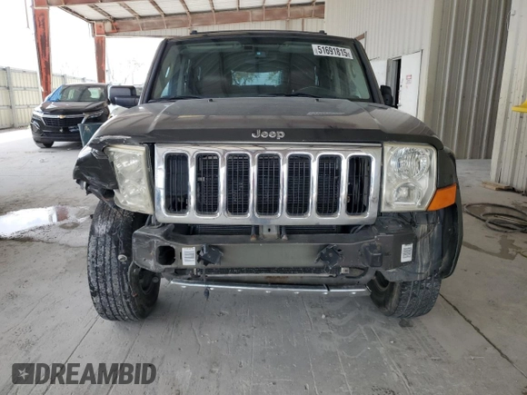 2006 Jeep Commander Limited с VIN 1J8HH58236C294203, выставлен на аукционе Copart как лот 51691815 с пробегом 208 401 миль миль и Списание • Salvage title. История ставок и продаж доступна на DreamBid. Изображение 5.