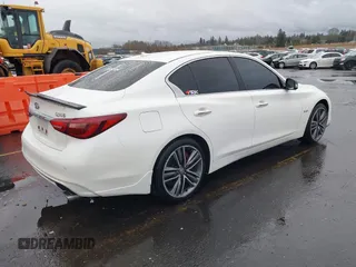 2020 Infiniti Q50 Red Sport 400 с VIN JN1FV7AP3LM630322, выставлен на аукционе IAAI как лот 41483294 с пробегом 64 678 миль миль и . История ставок и продаж доступна на DreamBid. Изображение 4.