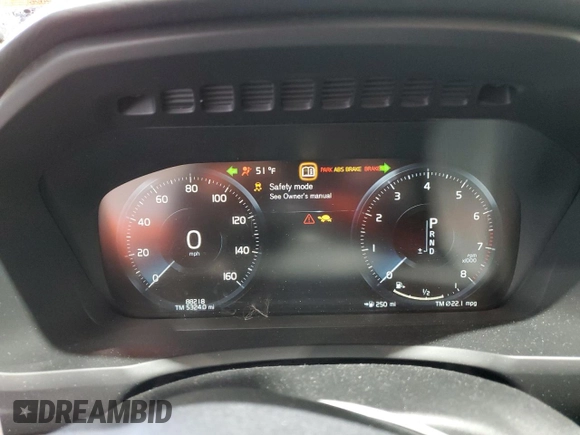 2019 Volvo XC90 Momentum with VIN YV4102PK4K1483185, listed as a Copart auction lot 45920325 with 88,218 mi miles and Salvage Title. Bid and sale history available at carsss.com. Image 9.