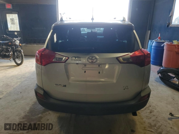 2013 Toyota RAV4 LE with VIN 2T3BFREV2DW031302, listed as a Copart auction lot 87418924 with 132,912 mi miles and Salvage title. Bid and sale history available at DreamBid. Image 6.