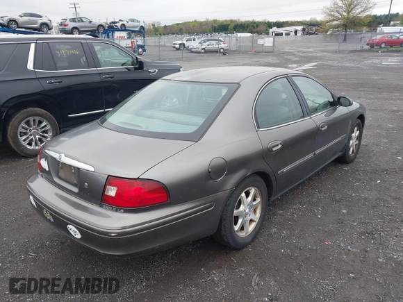 2002 Mercury Sable LS Premium with VIN 1MEFM55S32G620355, listed as a IAAI auction lot 41961390 with 165,204 mi miles and . Bid and sale history available at DreamBid. Image 4.
