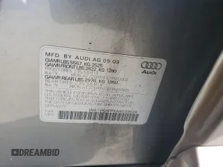 2010 Audi Q5 Prestige with VIN WA1VKAFPXAA033524, listed as a Copart auction lot 62309385 with 184,753 mi miles and Clean title. Bid and sale history available at DreamBid. Image 13.