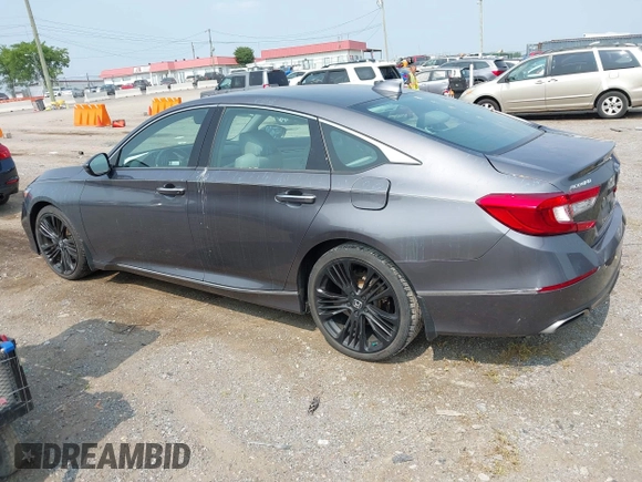2019 Honda Accord Touring with VIN 1HGCV2F93KA022105, listed as a IAAI auction lot 42481791 with 41,940 mi miles and . Bid and sale history available at DreamBid. Image 14.