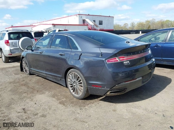 2013 Lincoln MKZ with VIN 3LN6L2G95DR808850, listed as a IAAI auction lot 41980262 with 1 mi miles. Bid and sale history available at carsss.com. Image 3.
