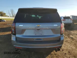 2024 Chevrolet Suburban High Country with VIN 1GNSKGKL3RR156553, listed as a Copart auction lot 78226654 with 21,558 mi miles and Salvage Title. Bid and sale history available at DreamBid. Image 6.