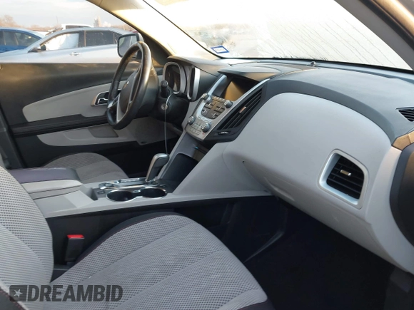 2015 Chevrolet Equinox LT with VIN 2GNALCEK8F6141137, listed as a IAAI auction lot 41674356 with 152,011 mi miles. Bid and sale history available at carsss.com. Image 5.