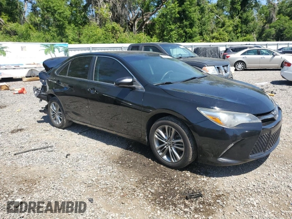 2015 Toyota Camry XLE with VIN 4T1BF1FK3FU001484, listed as a Copart auction lot 52872615 with 173,893 mi miles and Salvage Title. Bid and sale history available at carsss.com. Image 4.