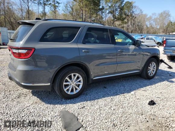 2023 Dodge Durango SXT z VIN 1C4RDHAG3PC575773, wystawiony jako Copart lot #50743785 z przebiegiem 32 236 mil mil oraz Szkoda całkowita • Salvage title. Historia ofert i sprzedaży dostępna na DreamBid. Obrazek 3.