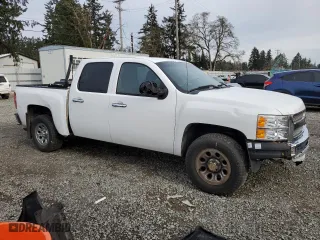 2013 Chevrolet Silverado 1500 LT with VIN 3GCPKSE70DG226373, listed as a Copart auction lot 52613725 with 124,107 mi miles and Clean Title. Bid and sale history available at carsss.com. Image 4.