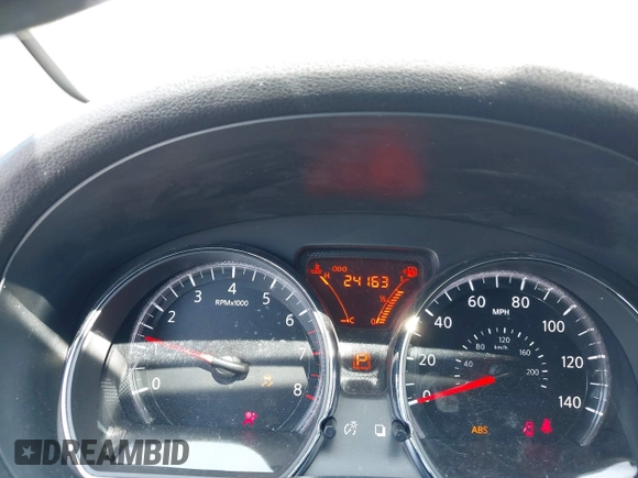 2017 Nissan Note SV with VIN 3N1CE2CP7HL377445, listed as a IAAI auction lot 41877626 with 24,163 mi miles and . Bid and sale history available at DreamBid. Image 7.