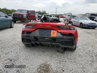 2023 Maserati MC20 z VIN ZAMBMSAB6P0443249, wystawiony jako Copart lot #46668944 z przebiegiem Nie podano mil oraz Nie do naprawy • Non repairable. Historia ofert i sprzedaży dostępna na DreamBid. Obrazek 6.