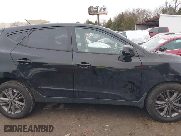 2015 Hyundai Tucson GLS with VIN KM8JT3AF6FU025479, listed as a IAAI auction lot 41498861 with 110,609 mi miles and . Bid and sale history available at DreamBid. Image 13.