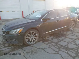 2017 Buick LaCrosse Premium with VIN 1G4ZR5SS5HU163493, listed as a IAAI auction lot 41460965 with 121,029 mi miles. Bid and sale history available at carsss.com. Image 2.