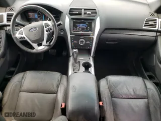 2015 Ford Explorer Limited with VIN 1FM5K7F8XFGB97650, listed as a Copart auction lot 49236555 with 153,778 mi miles and Salvage Title. Bid and sale history available at carsss.com. Image 8.