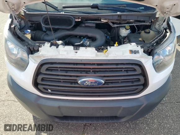 2016 Ford Transit Cargo with VIN 1FTYR3XM8GKB47068, listed as a Copart auction lot 65234315 with 342,235 mi miles and Clean title. Bid and sale history available at DreamBid. Image 12.